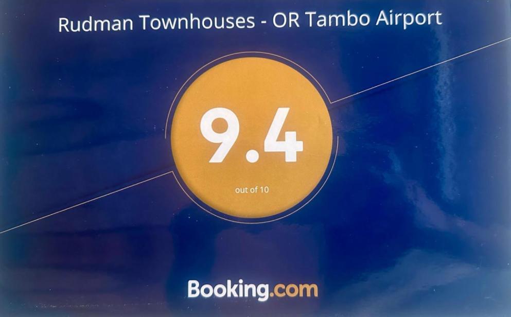 Rudman Townhouses - Or Tambo Airport Boksburg Buitenkant foto
